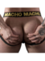 MACHO - MX25AC JOCK CUIR JAUNE L