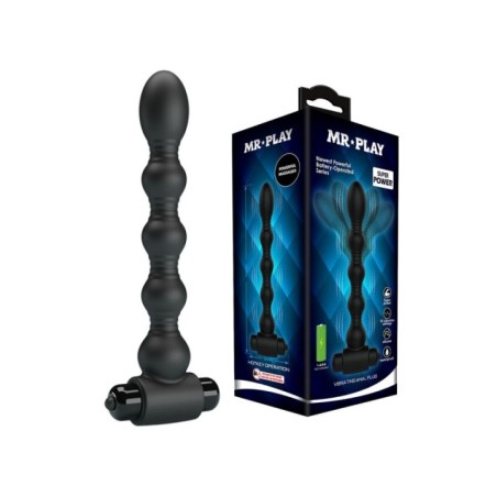 MR PLAY - MASSEUR DE PLUG ANAL VIBRANT