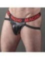 MACHO - MX25RC JOCK CUIR ROUGE XL