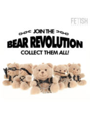 FETISH SUBMISSIVE - YOGI TEDDY BEAR MODÈLE BDSM 1