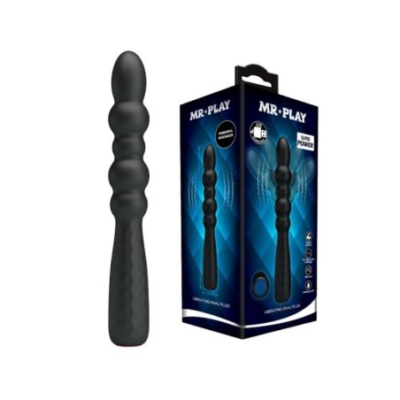MR PLAY - PLUG ANAL VIBRANT ET FLEXIBLE