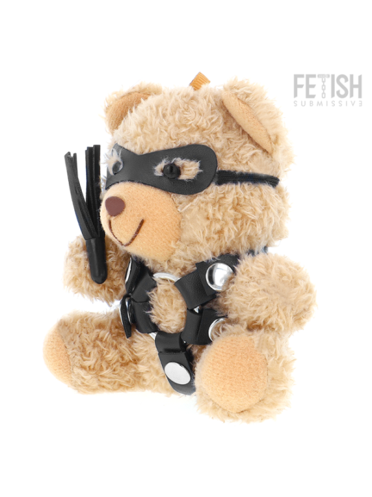 FETISH SUBMISSIVE - TED TEDDY BEAR MODÈLE BDSM 2
