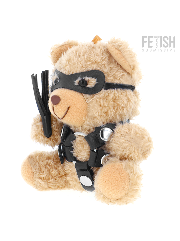 FETISH SUBMISSIVE - TED TEDDY BEAR MODÈLE BDSM 2