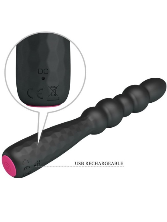 MR PLAY - PLUG ANAL VIBRANT ET FLEXIBLE