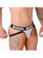MACHO - MX26X1 JOCK GRID BLANC S