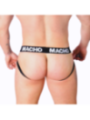 MACHO - MX26X1 JOCK GRID BLANC S