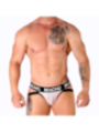 MACHO - MX26X1 JOCK GRID BLANC XL
