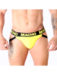 MACHO - MX25A JOCK LYCRA JAUNE S