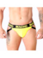 MACHO - MX25A JOCK LYCRA JAUNE S