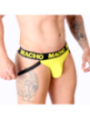 MACHO - MX25A JOCK LYCRA JAUNE S