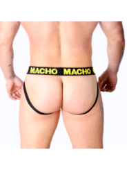 MACHO - MX25A JOCK LYCRA JAUNE S