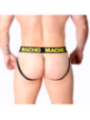 MACHO - MX25A JOCK LYCRA JAUNE S