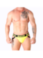 MACHO - MX25A JOCK LYCRA JAUNE S