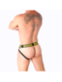 MACHO - MX25A JOCK LYCRA JAUNE S
