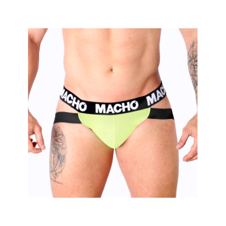 MACHO - MX28FA JOCK JAUNE L