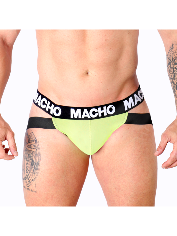 MACHO - MX28FA JOCK JAUNE L