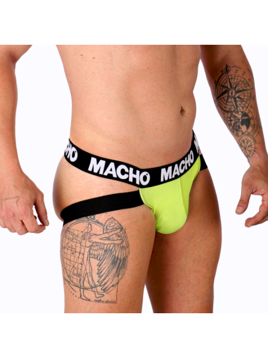 MACHO - MX28FA JOCK JAUNE L