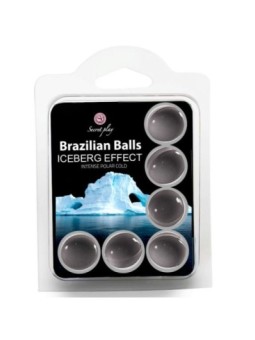 SECRET PLAY SET 6 BALLES...