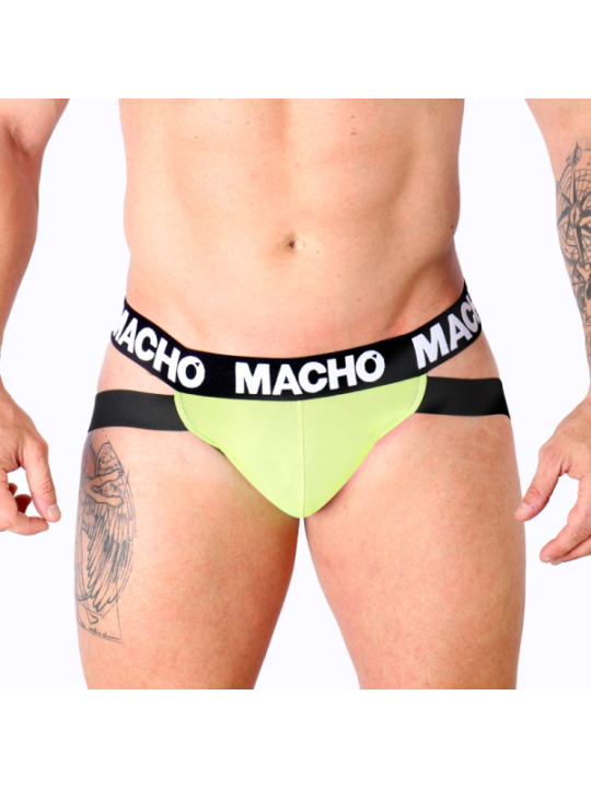 MACHO - MX28FA JOCK JAUNE XL