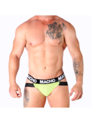 MACHO - MX28FA JOCK JAUNE XL