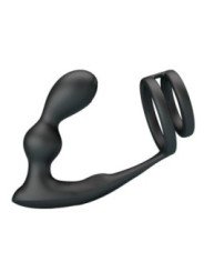 MR PLAY - PLUG ANAL VIBRANT AVEC ANNEAU PÉNIS ET TÉLÉCOMMANDE