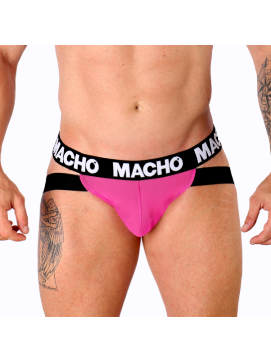 MACHO - MX28FR JOCK ROSE FLUO XL