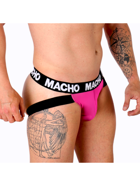 MACHO - MX28FR JOCK ROSE FLUO XL