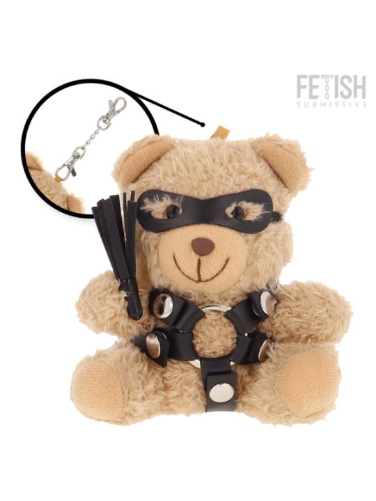 FETISH SUBMISSIVE - TED TEDDY BEAR MODÈLE BDSM 2