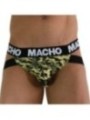 MACHO - MX28MV JOCK MILITAIRE VERT M