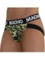MACHO - MX28MV JOCK MILITAIRE VERT M