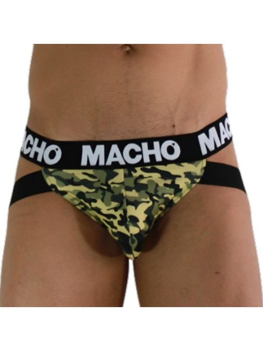 MACHO - MX28MV JOCK MILITAIRE VERT L