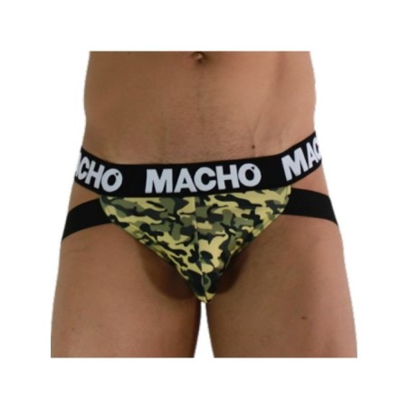 MACHO - MX28MV JOCK MILITAIRE VERT L