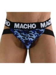 MACHO - MX28MA JOCK BLEU MILITAIRE L