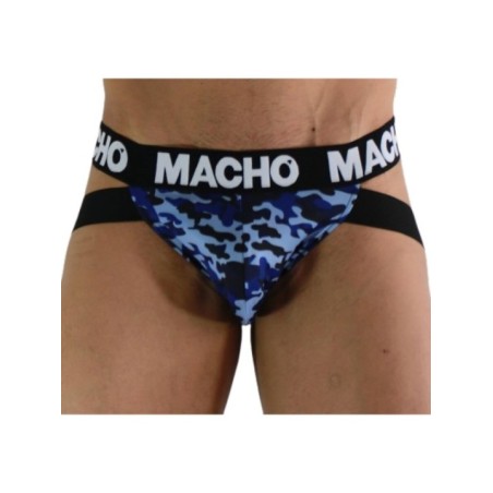 MACHO - MX28MA JOCK BLEU MILITAIRE L