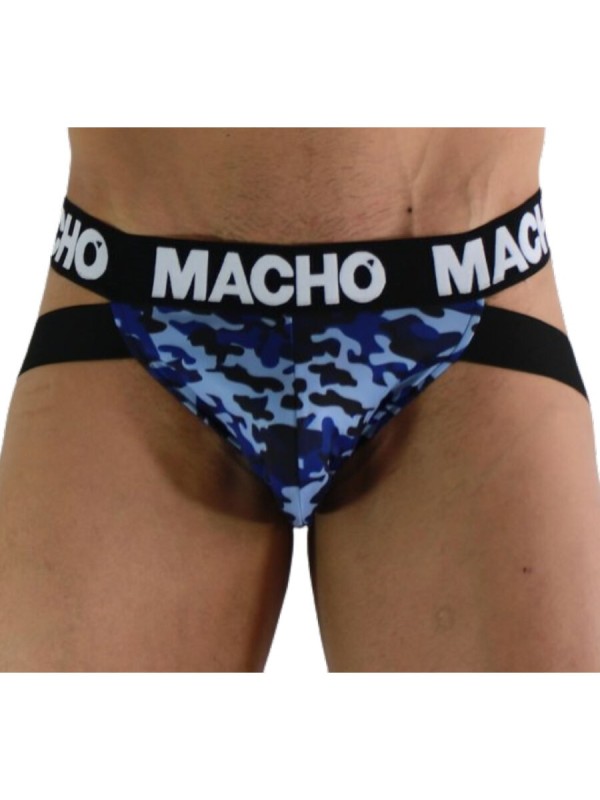 MACHO - MX28MA JOCK BLEU MILITAIRE L