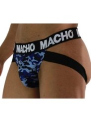 MACHO - MX28MA JOCK BLEU MILITAIRE L