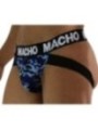 MACHO - MX28MA JOCK BLEU MILITAIRE L