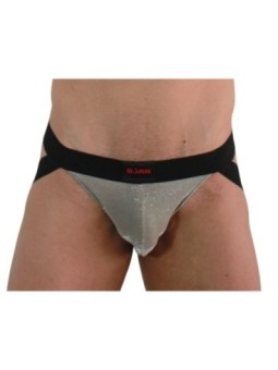 BURN - 001 JOCK BEIGE BRILLANT / NOIR S
