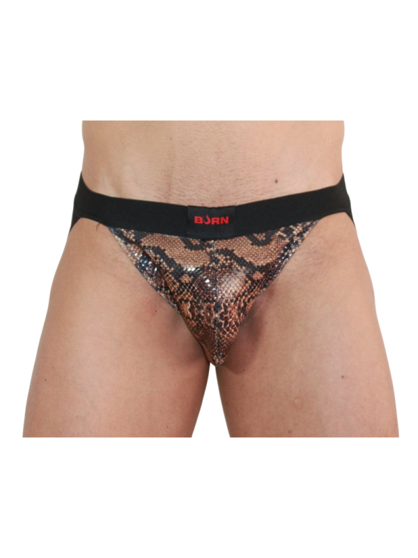 BURN - 002 JOCK SNAKE NOIR S
