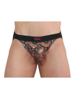 BURN - 002 JOCK SNAKE NOIR M