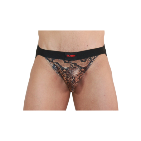 BURN - 002 JOCK SNAKE NOIR XL