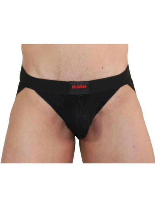 BURN - 003 JOCK NOIR BRILLANT S
