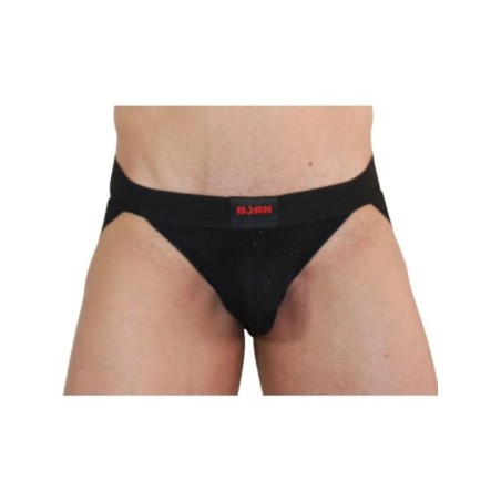 BURN - 003 JOCK NOIR BRILLANT S