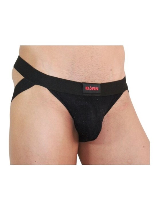 BURN - 003 JOCK NOIR BRILLANT S