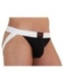 BURN - 004 JOCK NOIR BRILLANT / BLANC L