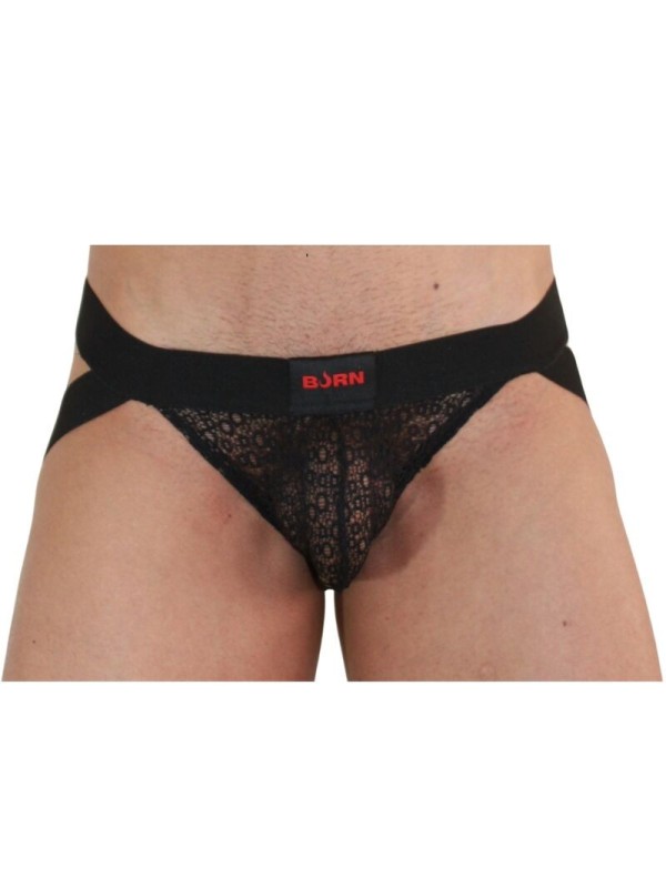 BURN - 005 LINGERIE JOCK NOIR L