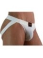 BURN - 007 JOCK LYCRA BLANC L