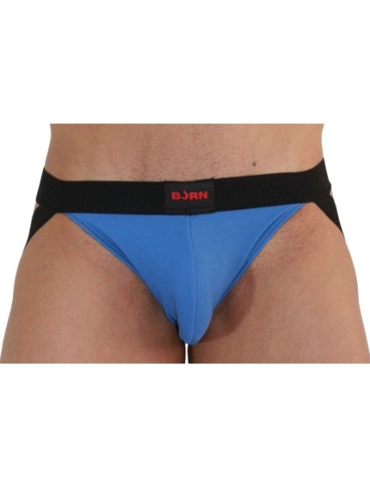 BURN - 008 JOCK BLEU / NOIR XL