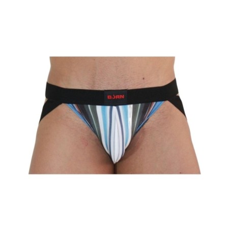 BURN - 009 JOCK MULTICOLORE / NOIR S
