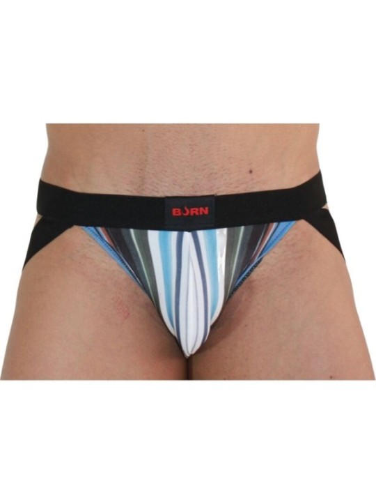BURN - 009 JOCK MULTICOLORE / NOIR L